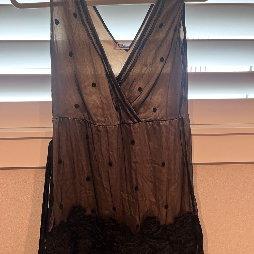 Baraschi x Anthropologie dress size 0